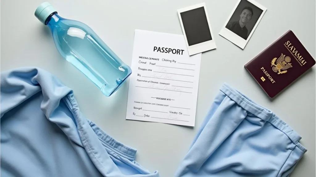 Checklist of items and tips to prepare for the GCCHMC medical test.